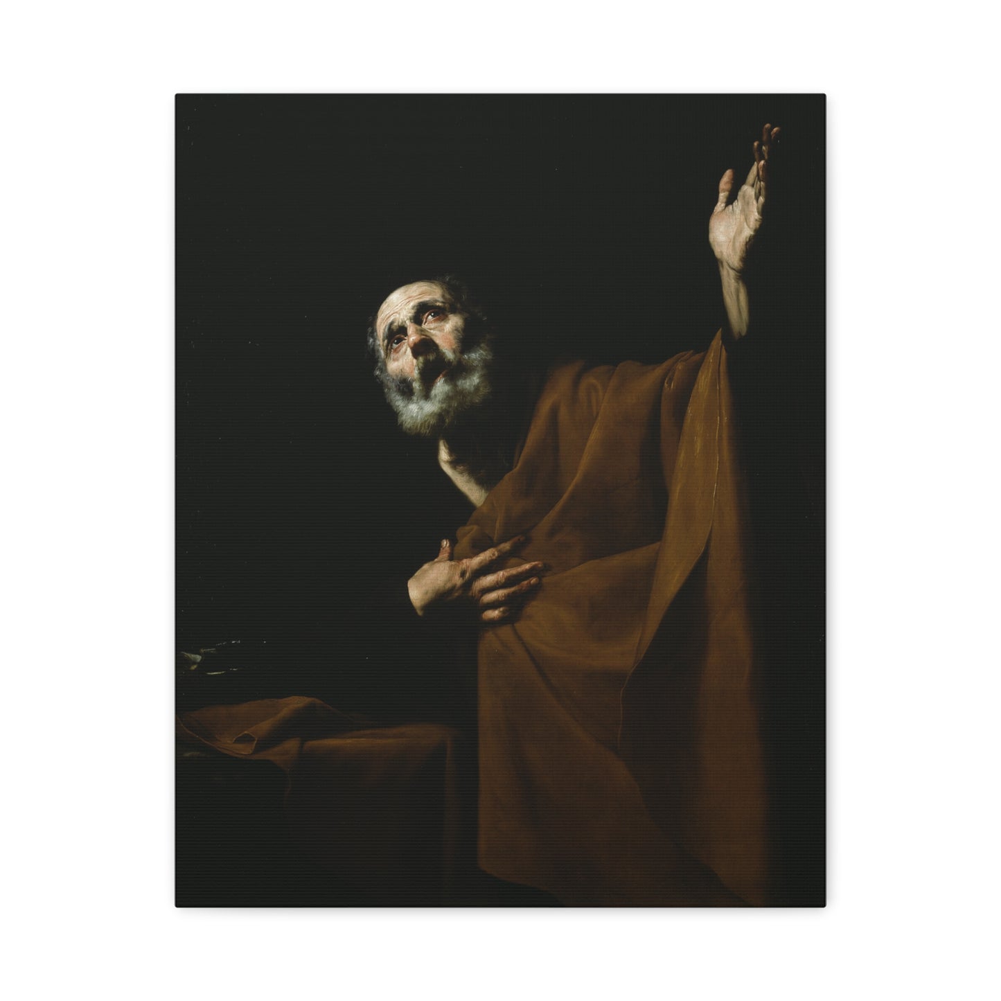 Penitent Saint Peter. Jusepe de Ribera, (c.1588-1652)