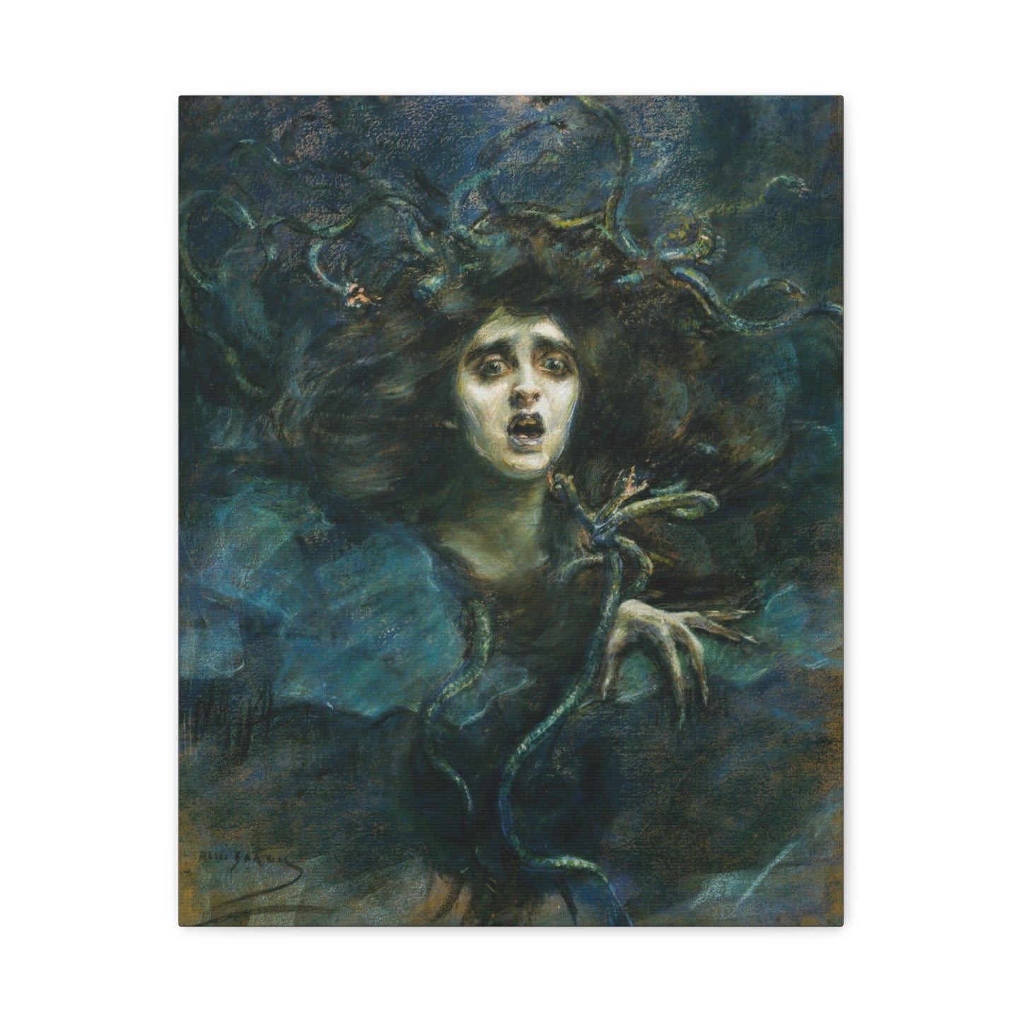Medusa, Alice Pike Barney (c.1892)