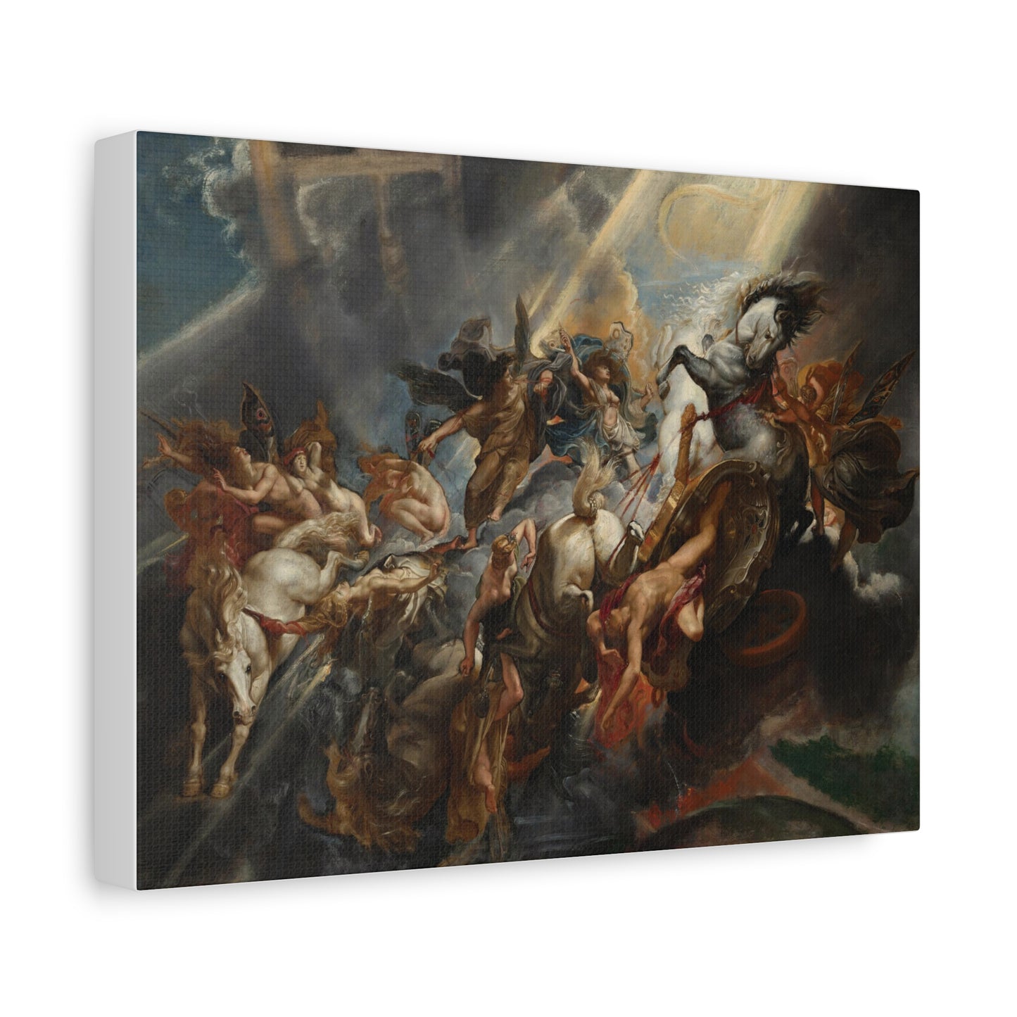 The Fall of Phaeton, Peter Paul Rubens (c. 1604–1605)