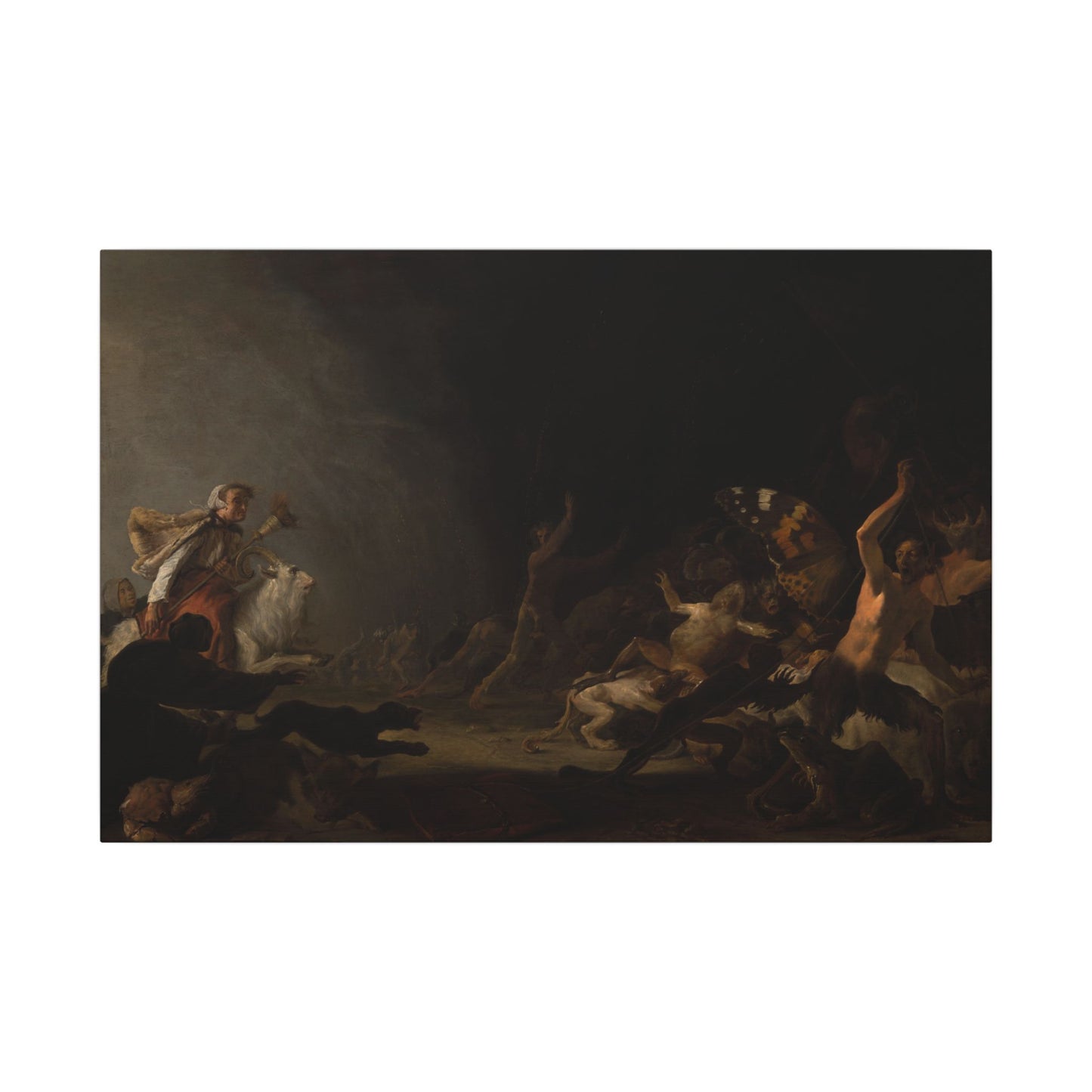 Witches’ Sabbath, Cornelis Saftleven (c.1650)