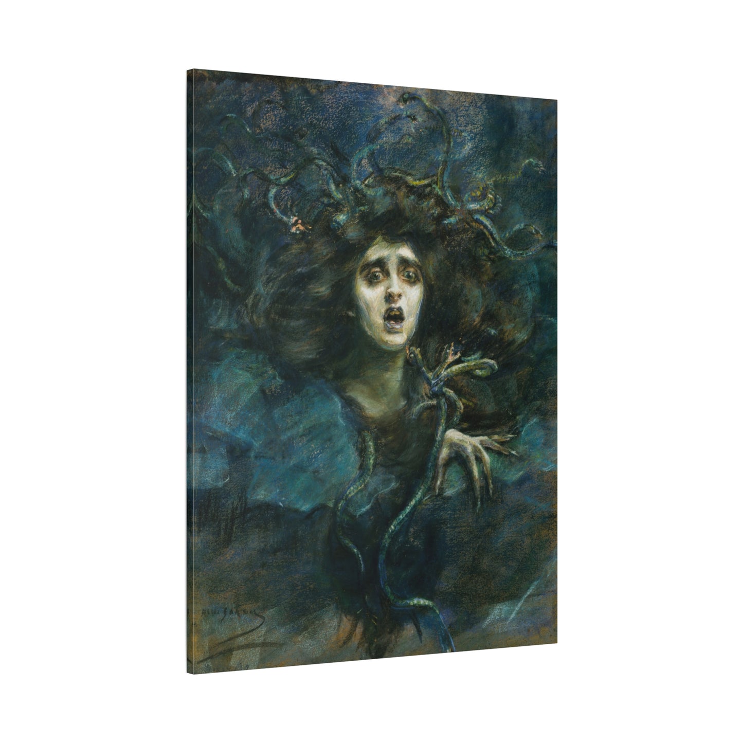Medusa, Alice Pike Barney (c.1892)