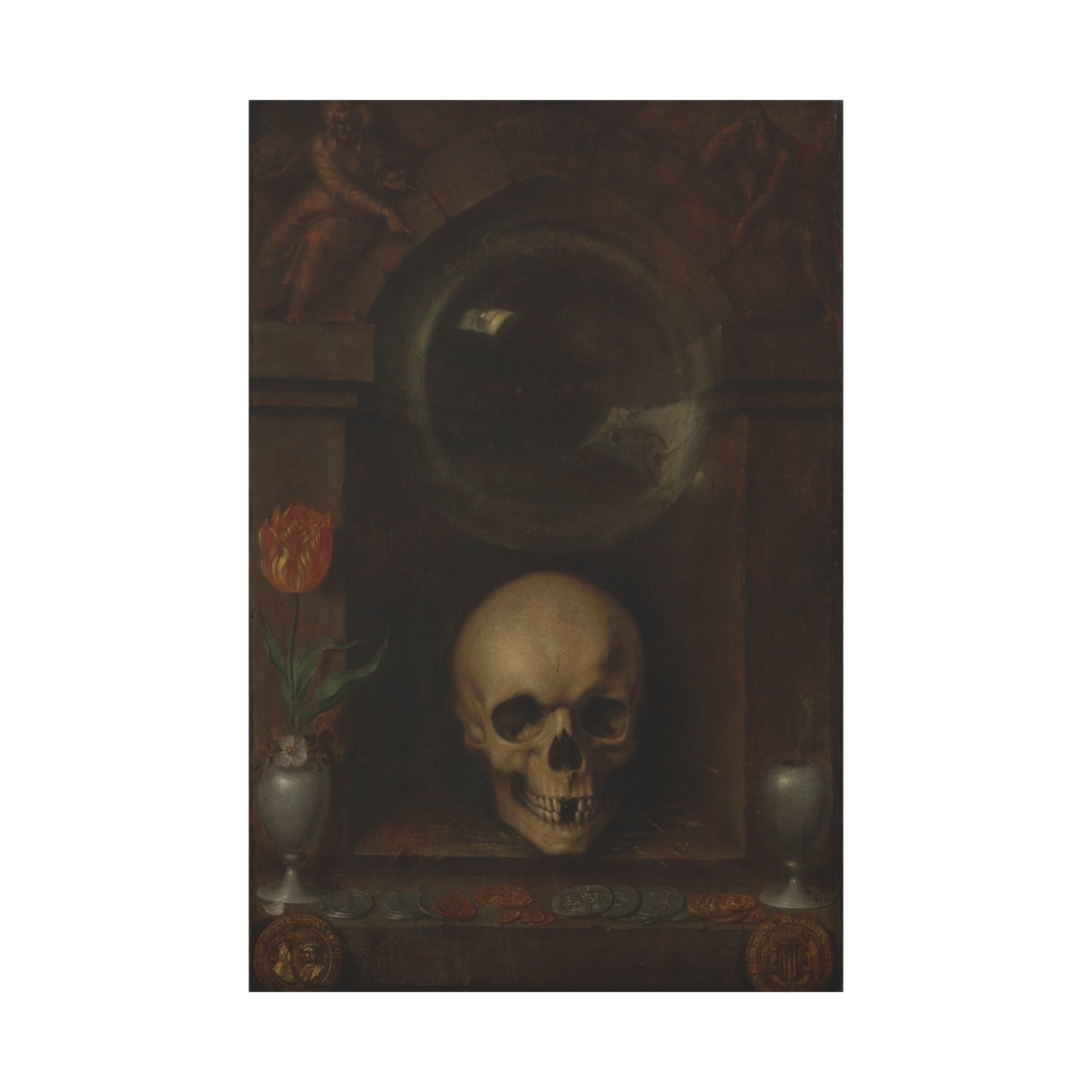 Vanitas Still Life, Jacques de Gheyn II (c. 1603)