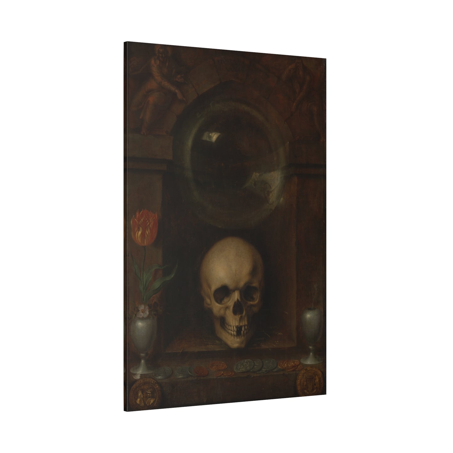 Vanitas Still Life, Jacques de Gheyn II (c. 1603)