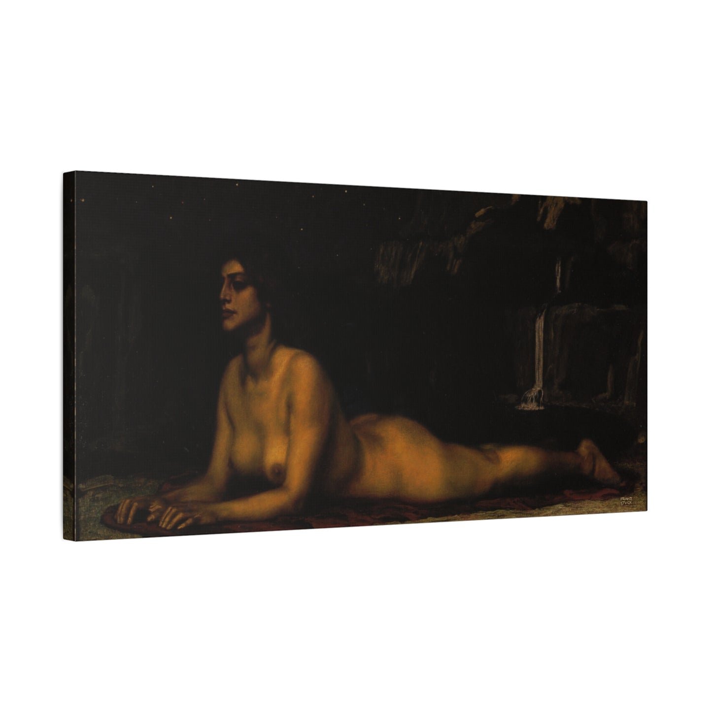 Sphinx, Franz von Stuck (1904)