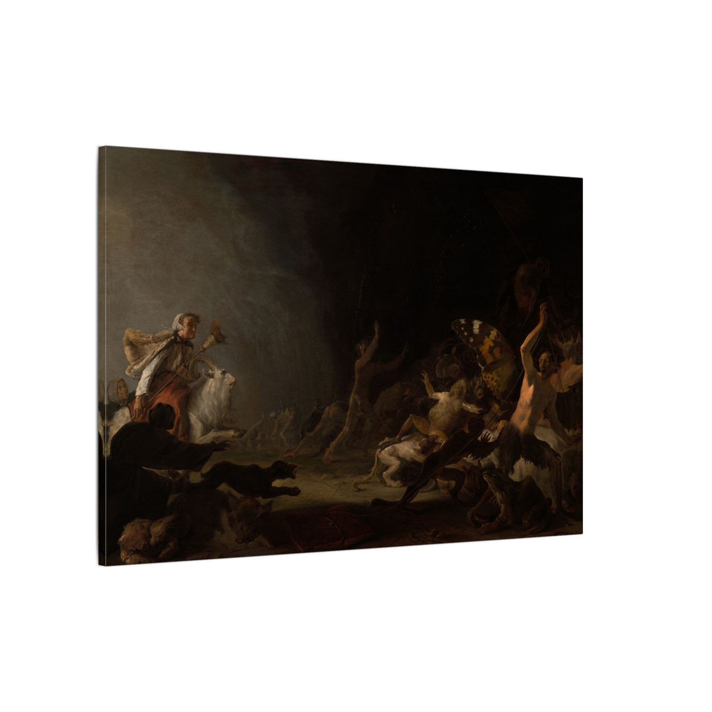 Witches’ Sabbath, Cornelis Saftleven (c.1650)