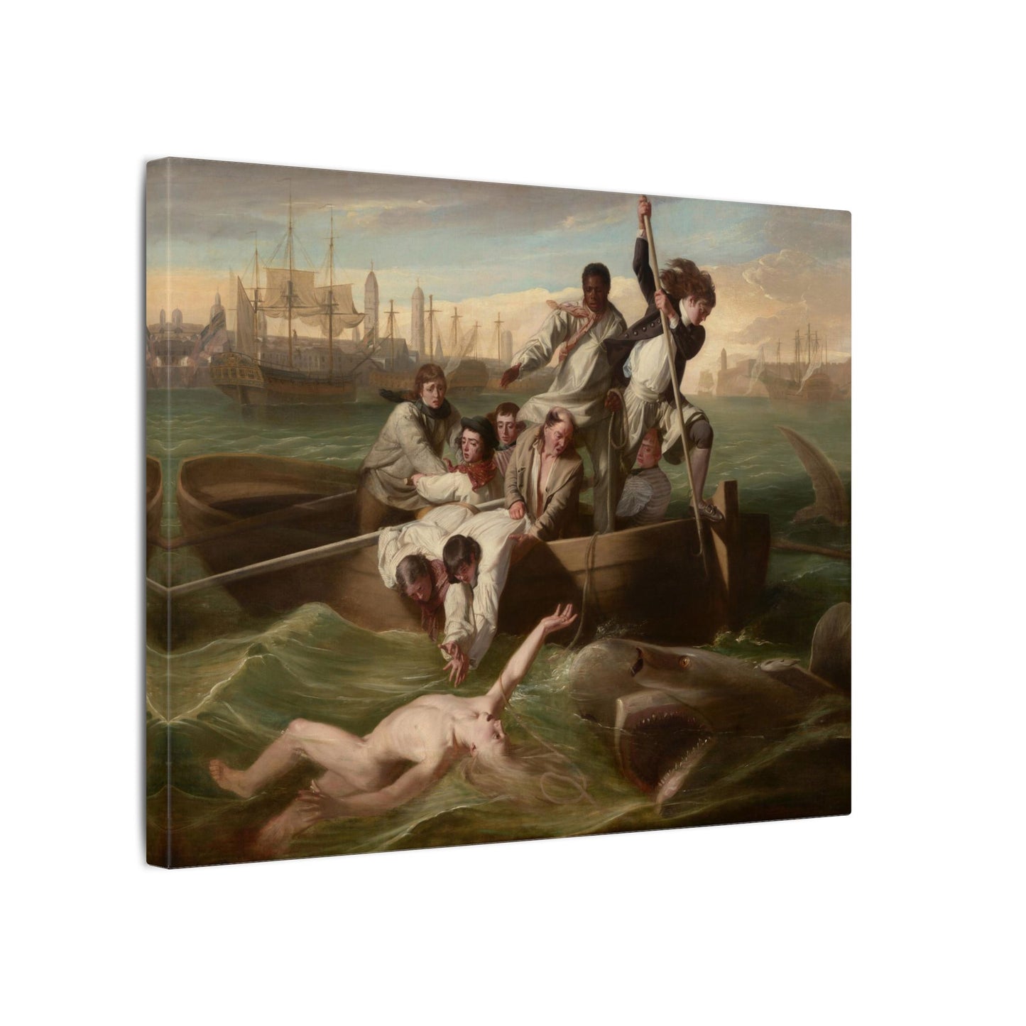 Watson and the Shark, John Singleton Copley (c. 1778)