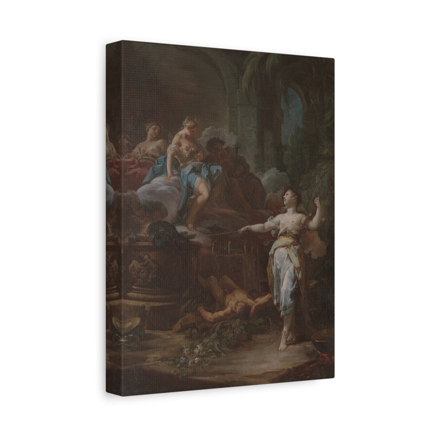 Medea Rejuvenating Aeson, Corrado Giaquinto (c. 1760)