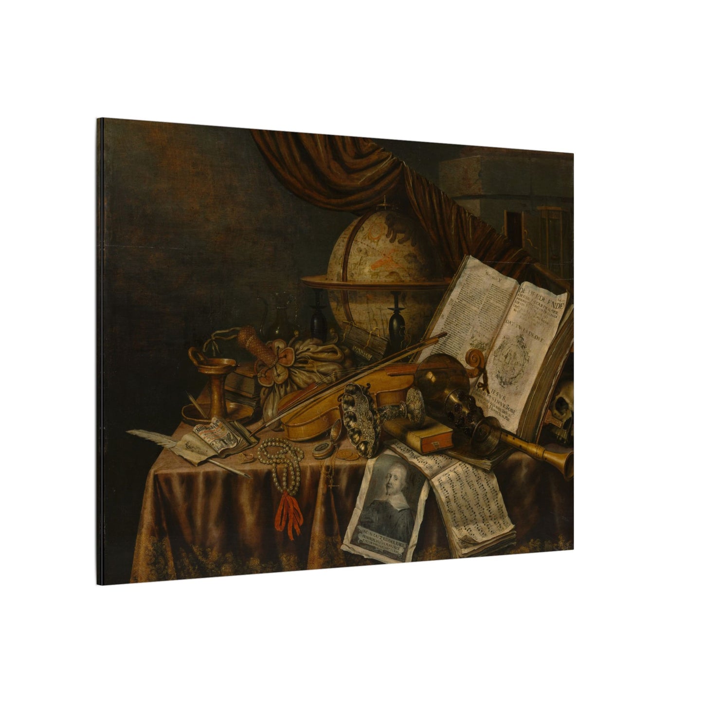 Vanitas Still Life, Edwaert Collier (c. 1662)