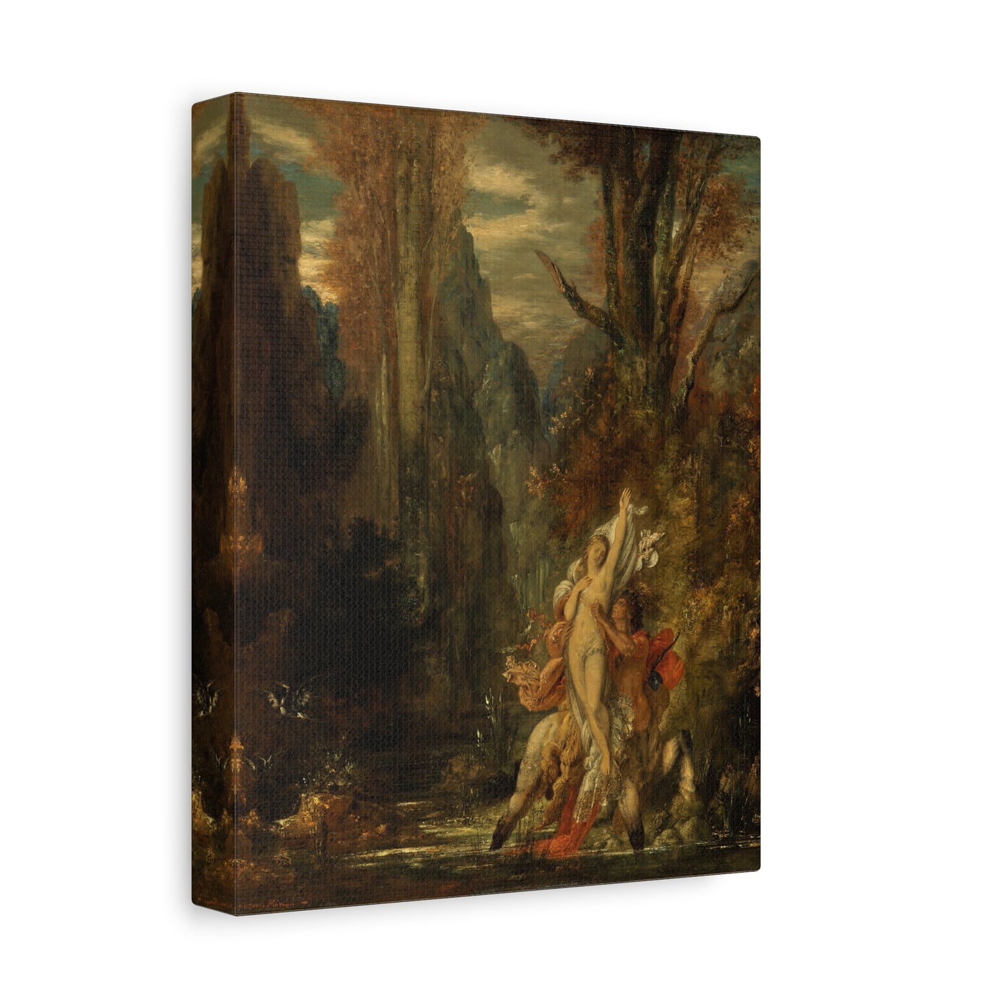 Dejanira (Autumn), Gustave Moreau (c. 1872-73)