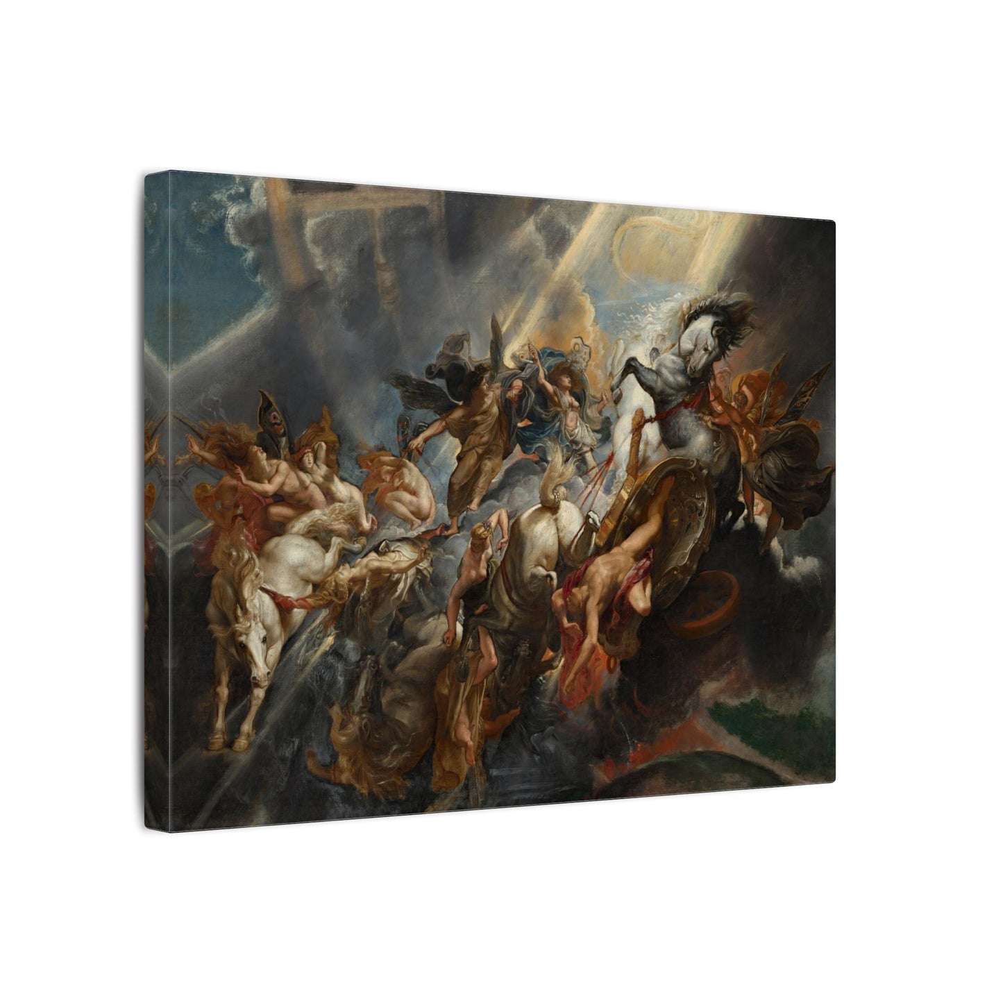 The Fall of Phaeton, Peter Paul Rubens (c. 1604–1605)