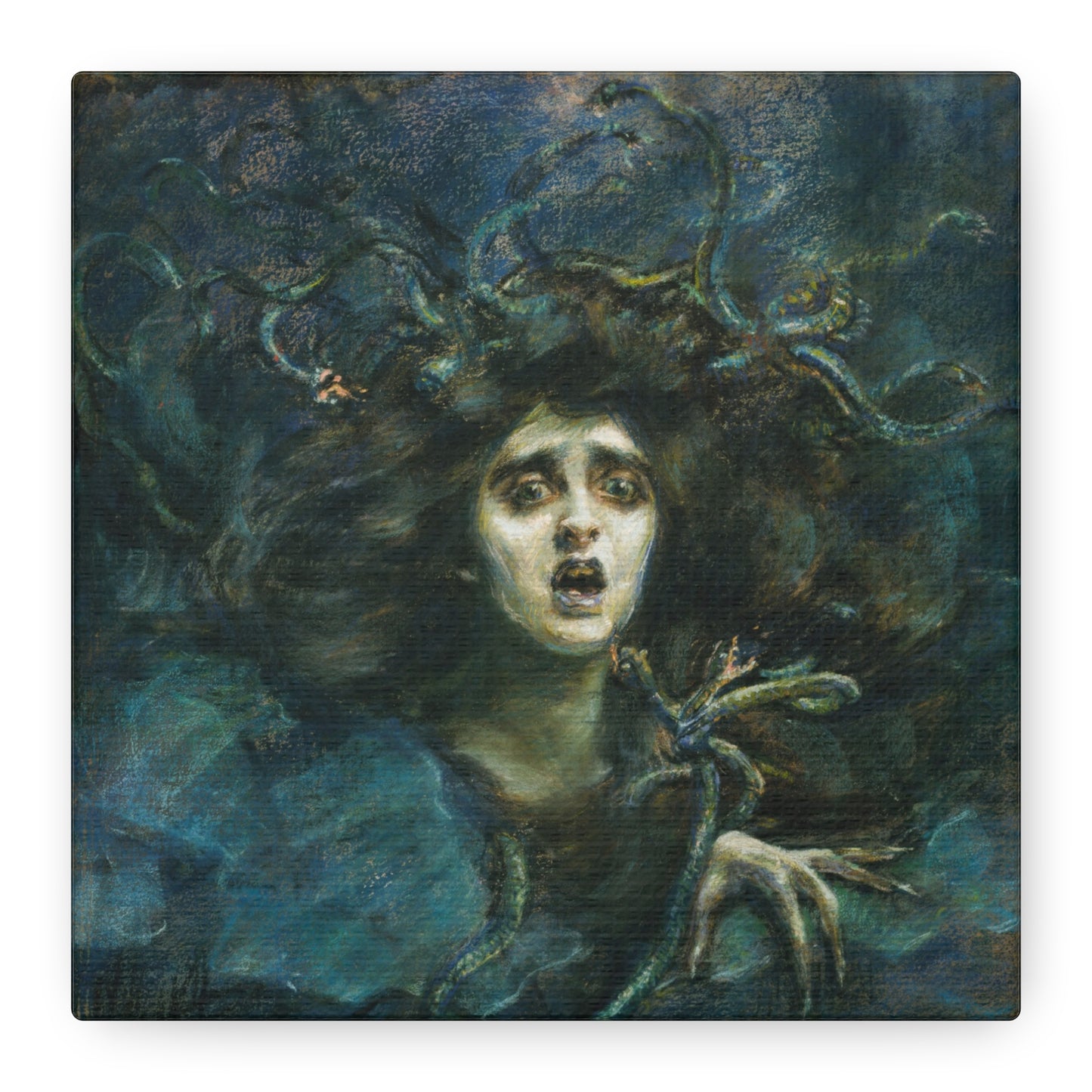 Medusa, Alice Pike Barney (c.1892) | Mini Series