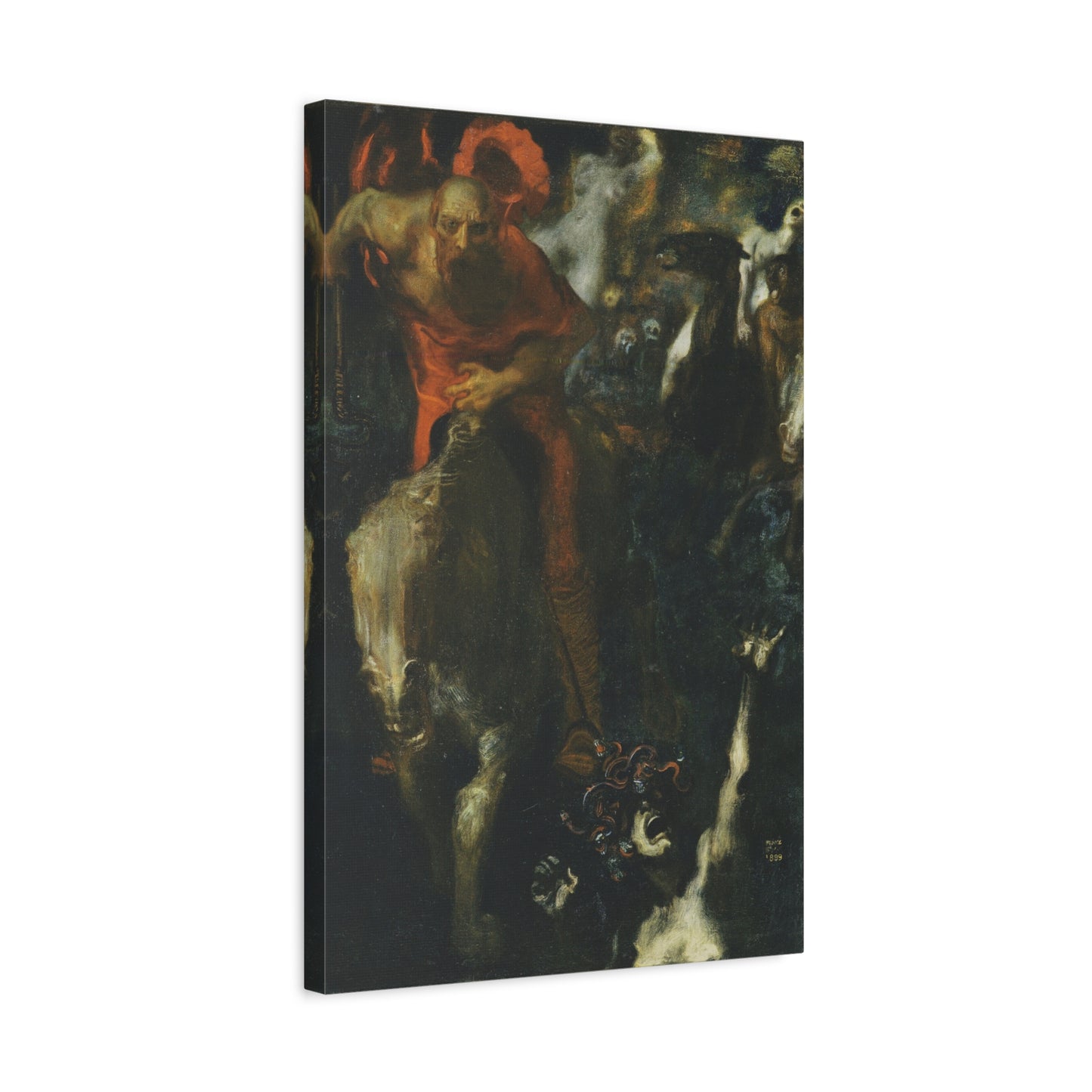 Wild Hunt, Franz von Stuck (1899)