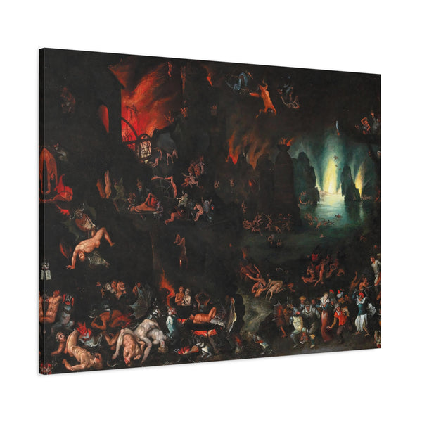 A Scene of Hell, Jan Brueghel the Elder (c. 1595)