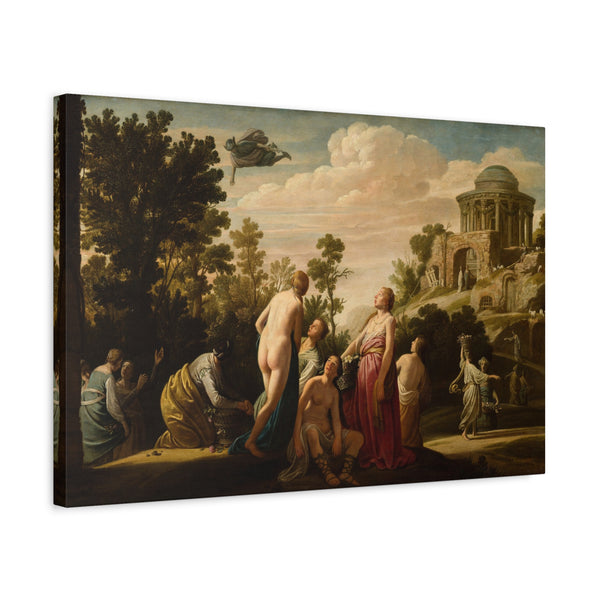 Mercury and Herse, Nicolaes Moeyaert (1624)