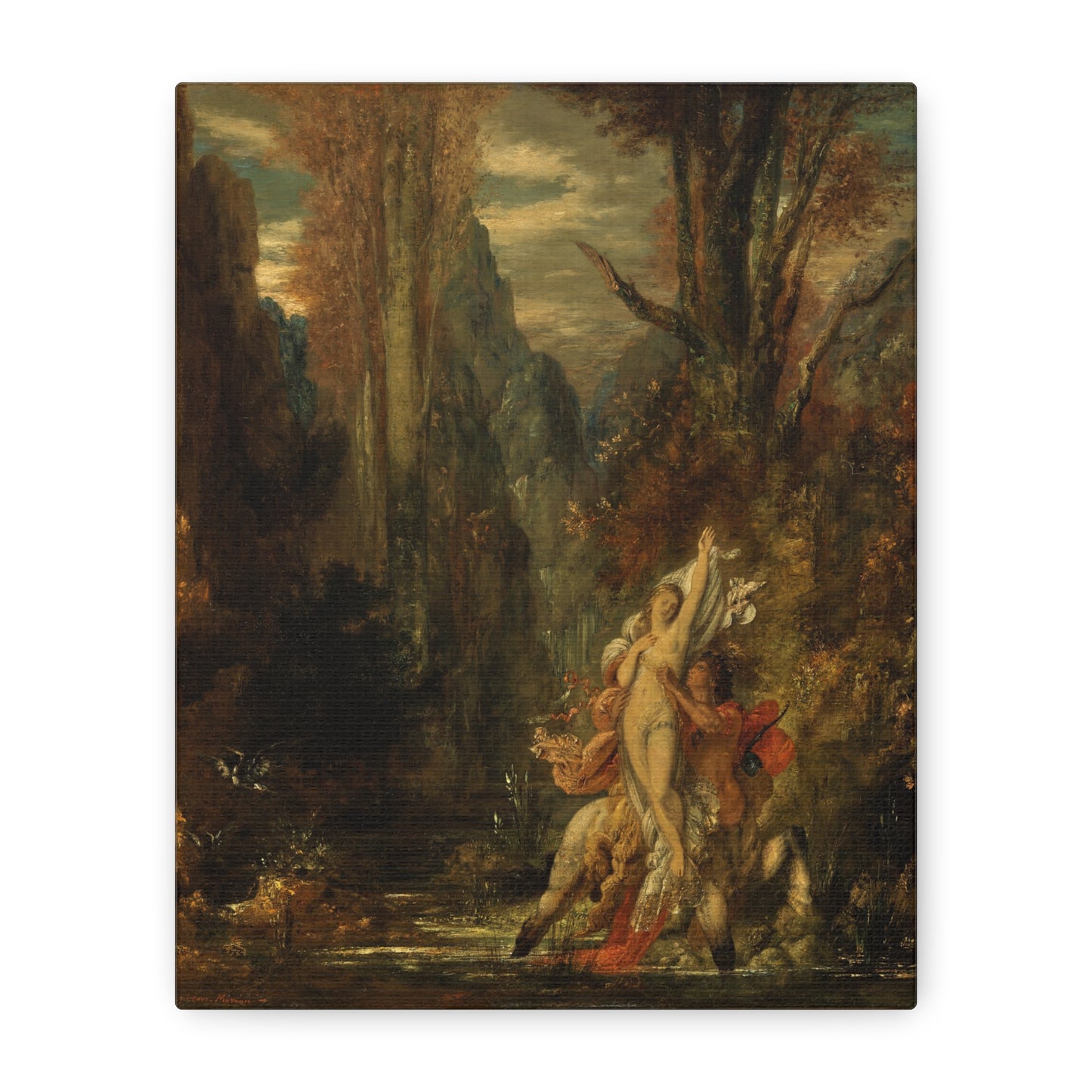 Dejanira (Autumn), Gustave Moreau (c. 1872-73)