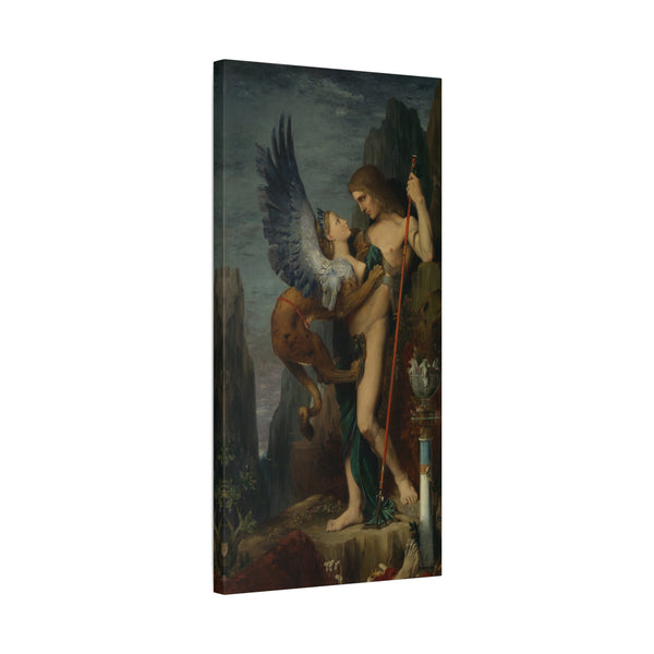 Oedipus and the Sphinx, Gustave Moreau (1864)