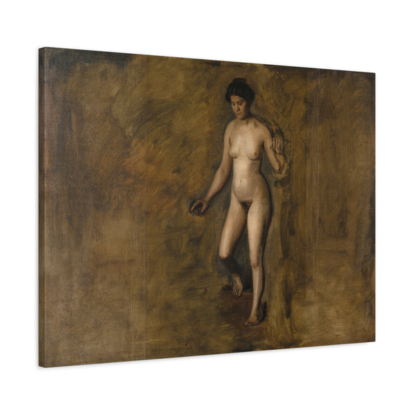 William Rush’s Model, Thomas Eakins (c. 1908)
