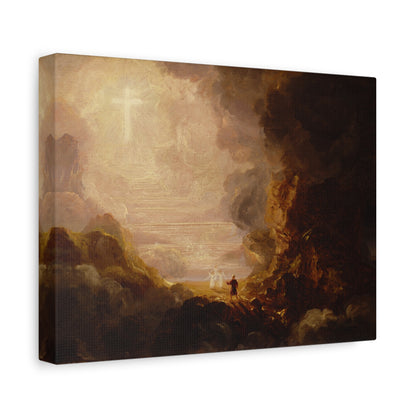 The Pilgrim of the Cross at the End of His Journey, Thomas Cole (c. 1846-1848)