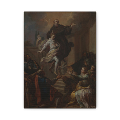 A Miracle of Saint Joseph of Cupertino, Placido Costanzi (1750)