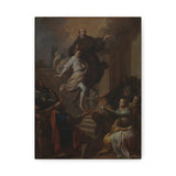 A Miracle of Saint Joseph of Cupertino, Placido Costanzi (1750)