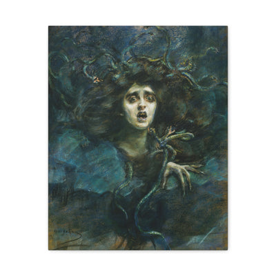 Medusa, Alice Pike Barney (c.1892)