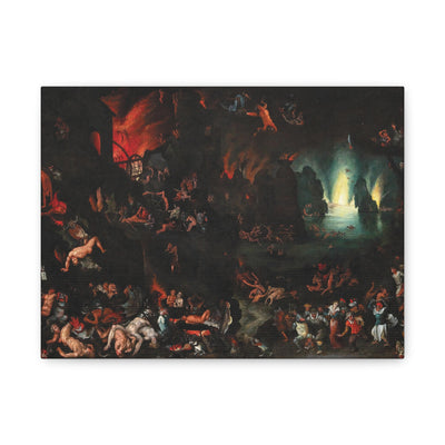 A Scene of Hell, Jan Brueghel the Elder (c. 1600–1625)