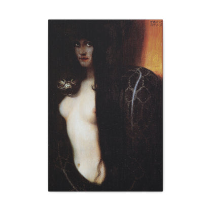 The Sin, Franz von Stuck (1893)