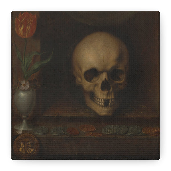 Vanitas Still Life, Jacques de Gheyn II (1603) | 6x6" Mini Series