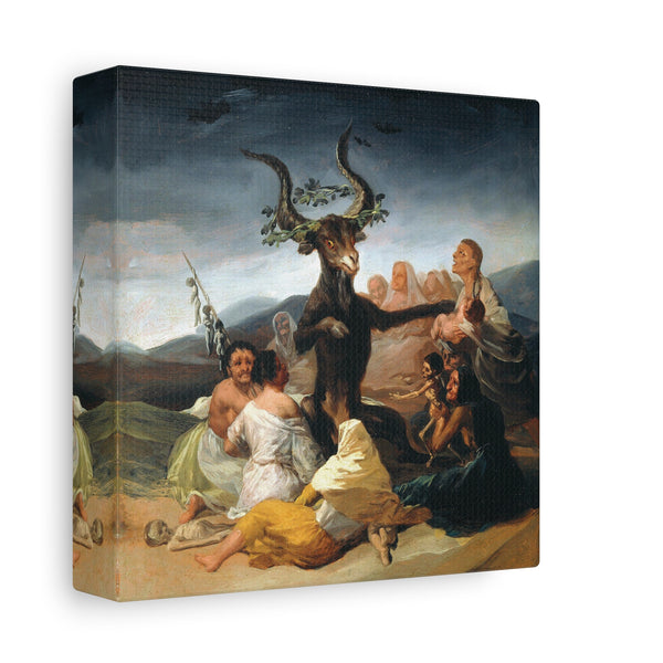 Witches’ Sabbath, Francisco Goya (c.1798) | 6x6" Mini Series