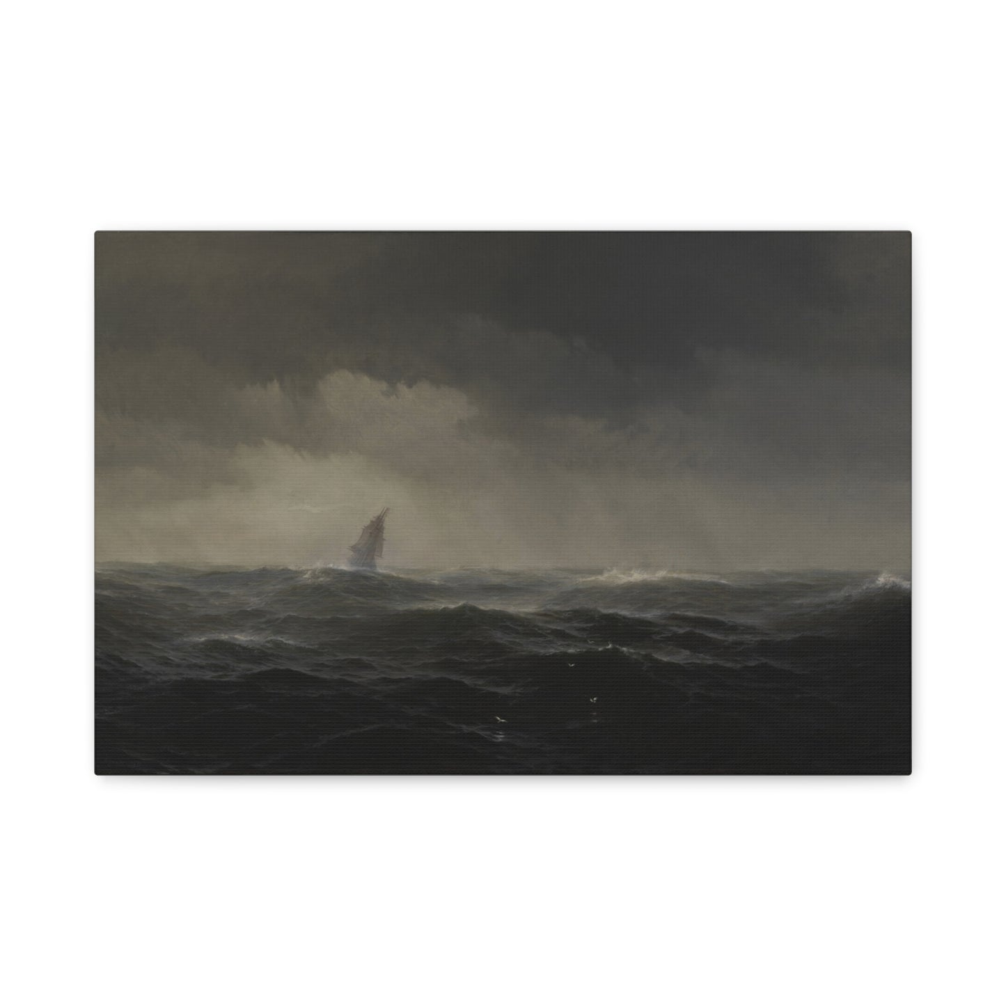 The Sea, Edward Moran (1870)
