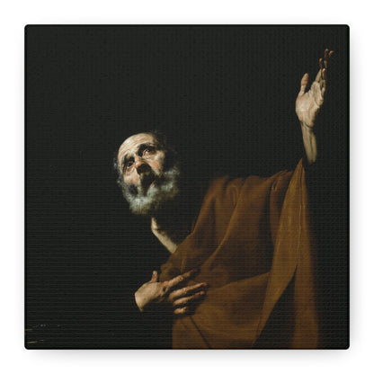 Penitent Saint Peter. Jusepe de Ribera, (c.1588-1652) | Mini Series