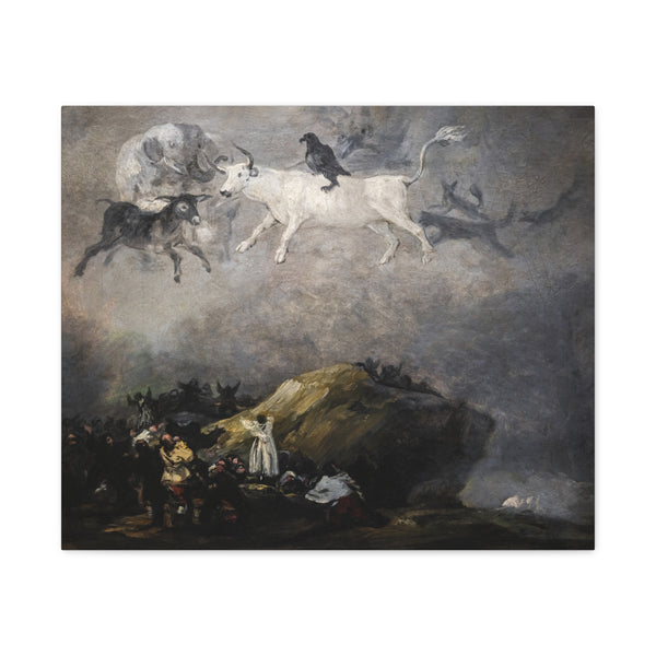 Caprice, Francisco Goya (1818-1819)