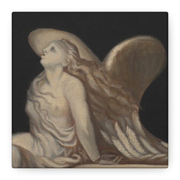 Untitled (Angel), Annie Cauley (1875) | 6x6" Mini Series