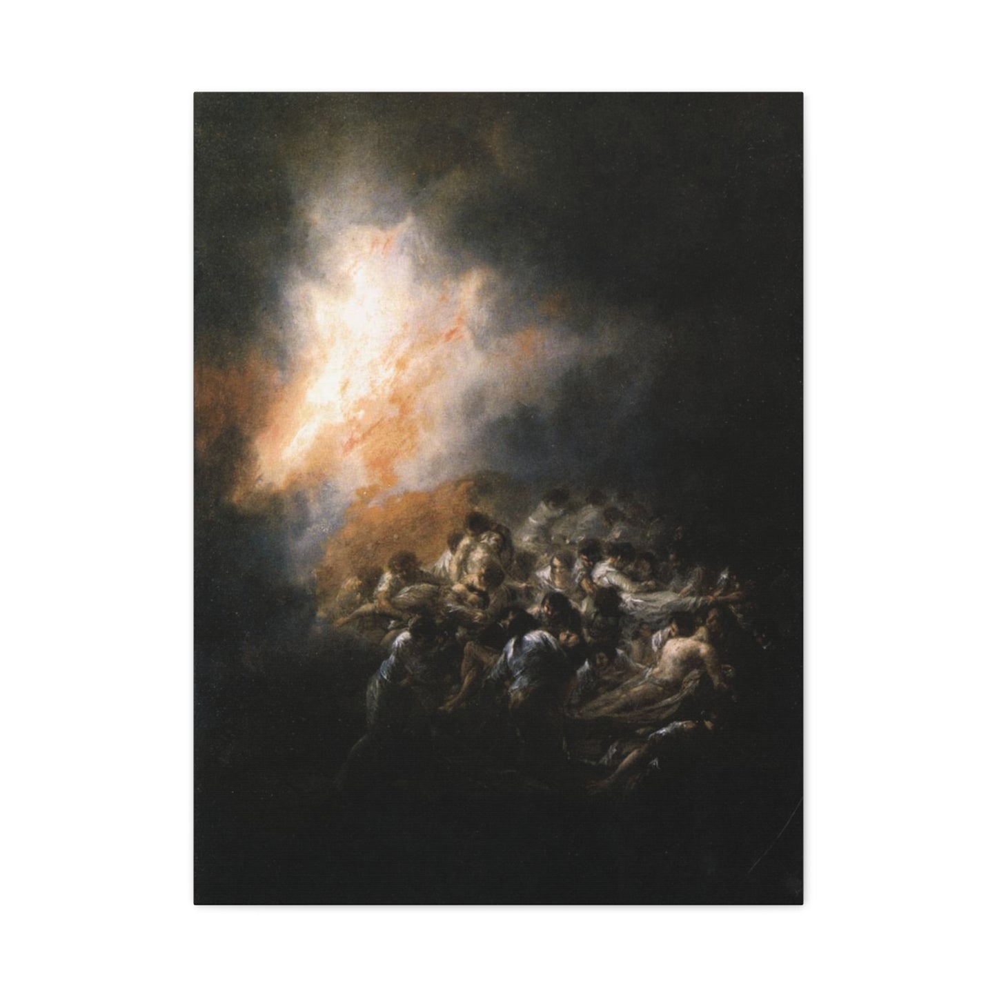 Fire at Night, Francisco Goya (1793-1794)