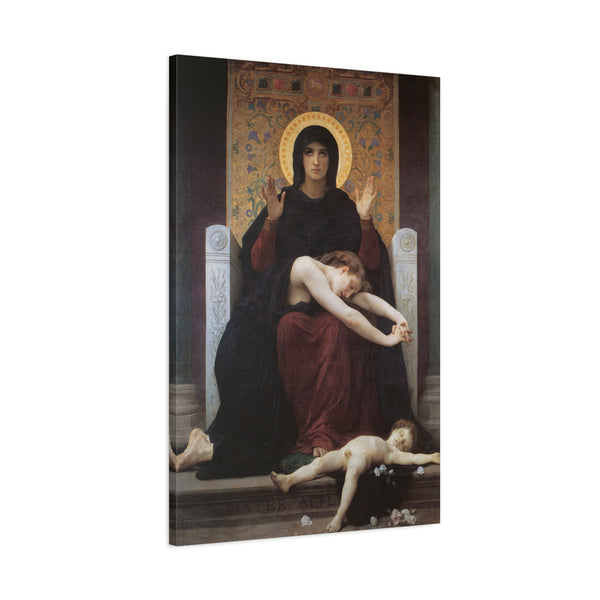 Virgin Comforter, William-Adolphe Bouguereau (1875)