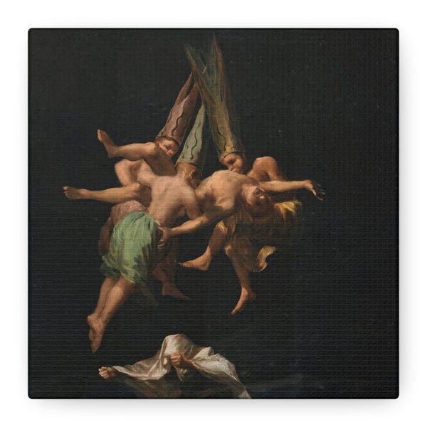 Witches’ Flight, Francisco Goya (1798) | 6x6" Mini Series
