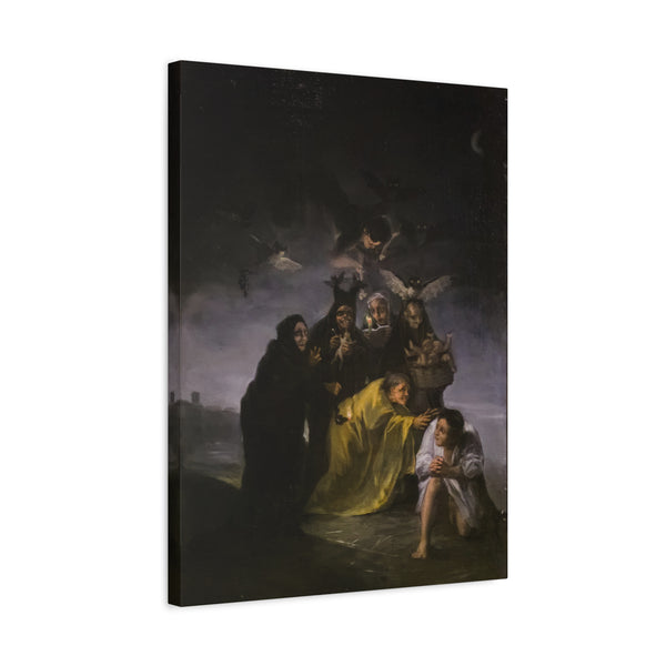 The Incantation, Francisco Goya (1797-1798)