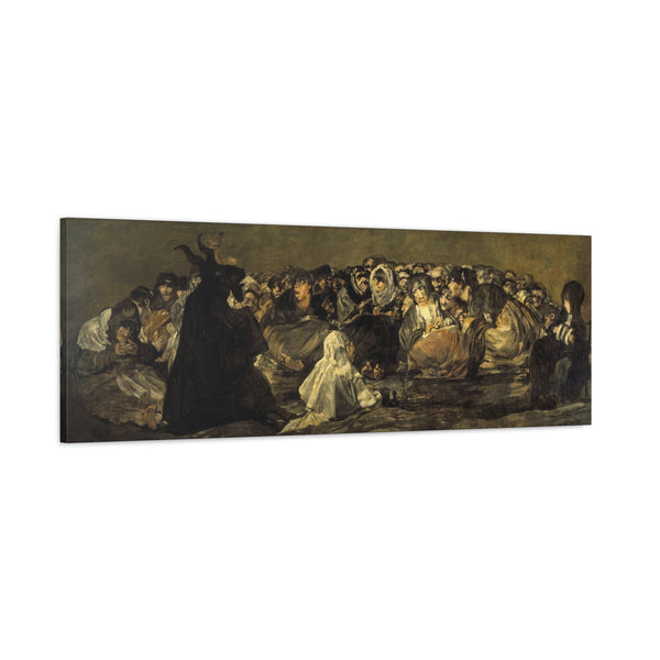 El Aquelarre, Francisco Goya (1821-1823)