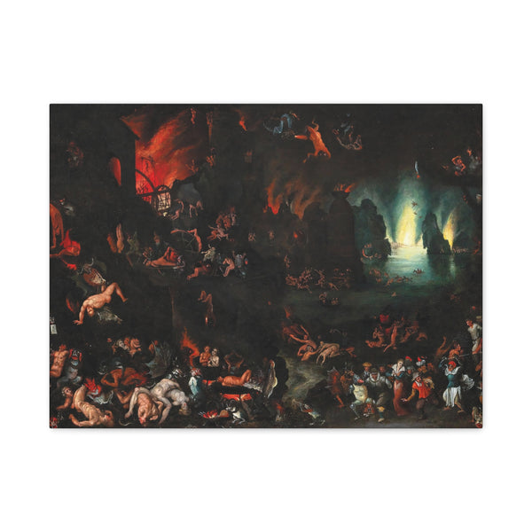 A Scene of Hell, Jan Brueghel the Elder (c. 1595)