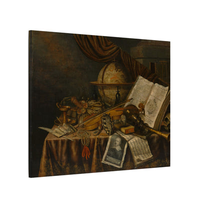Vanitas Still Life, Edwaert Collier (c. 1662)