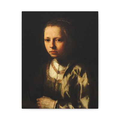 Young Girl, Gerrit Willemsz Horst (n.d.)