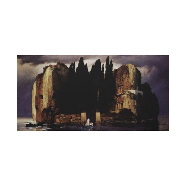 The Isle of the Dead, Arnold Böcklin (1886)