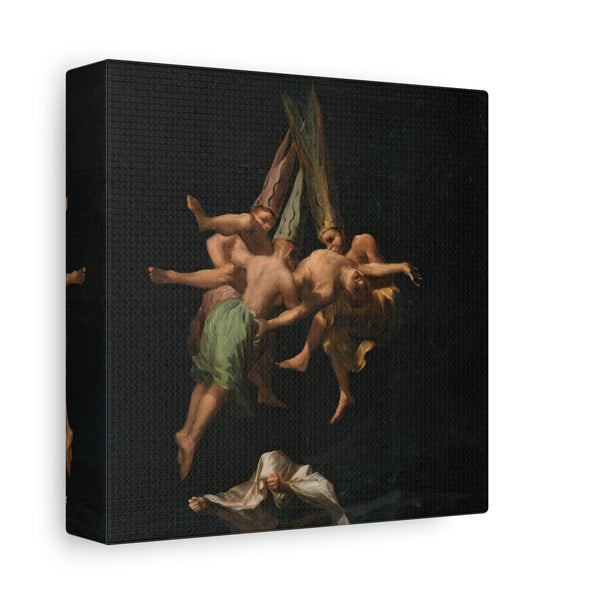 Witches’ Flight, Francisco Goya (1798) | 6x6" Mini Series
