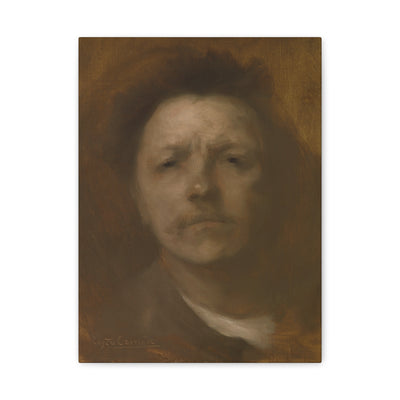 Self-Portrait, Eugène Carrière (c. 1893)