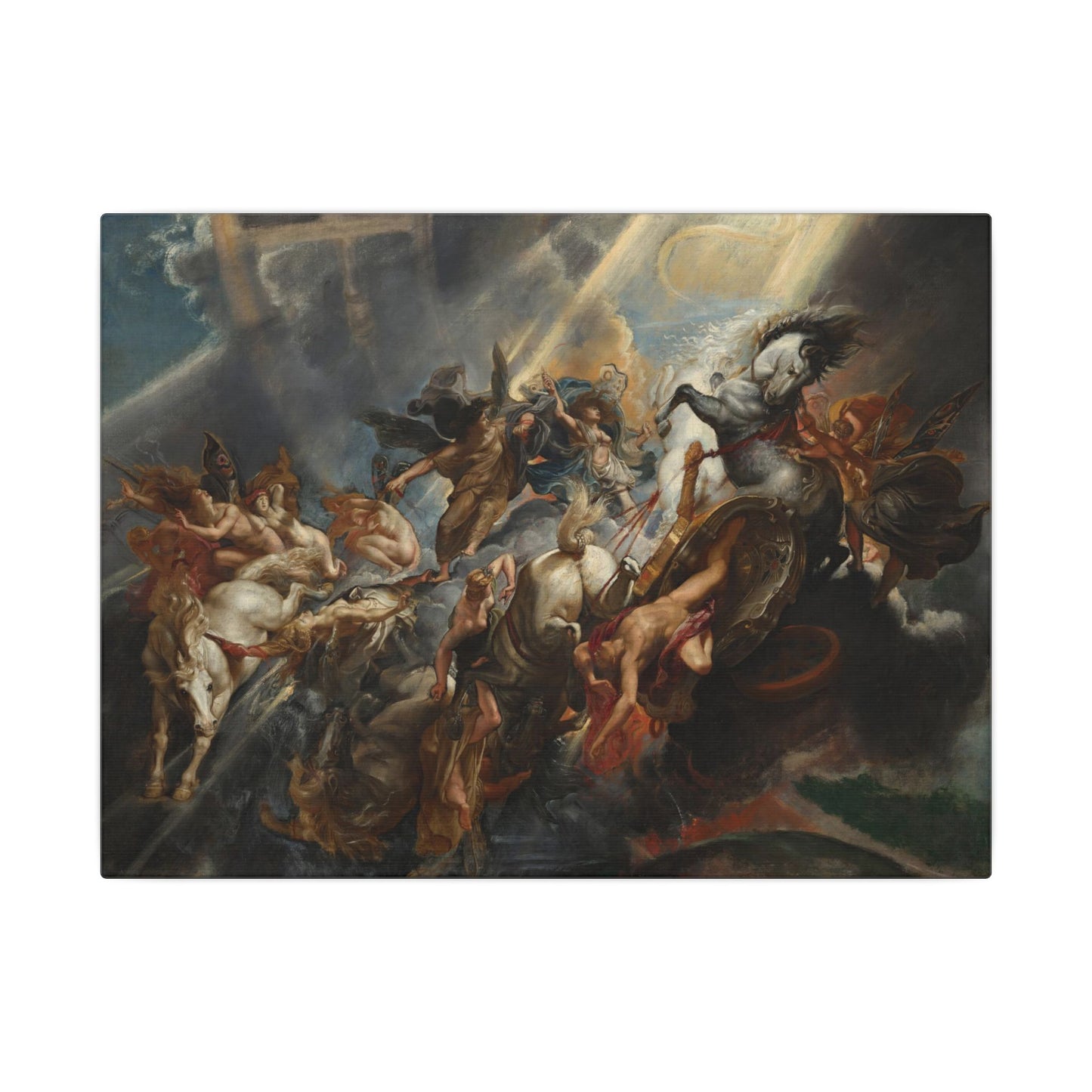 The Fall of Phaeton, Peter Paul Rubens (c. 1604–1605)