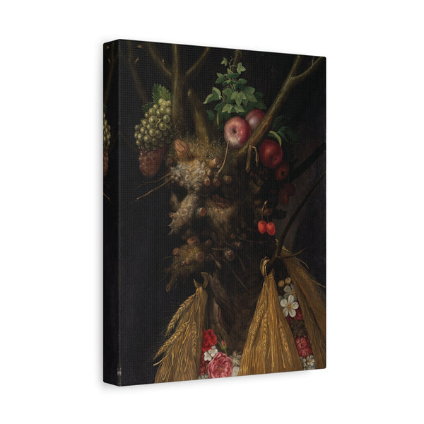 Four Seasons in One Head, Giuseppe Arcimboldo (c. 1590)