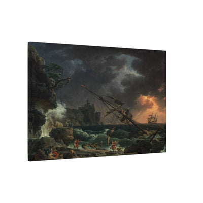 A Shipwreck in Stormy Seas, Claude-Joseph Vernet (1773)