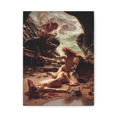The Cave of the Storm Nymphs, Edward Poynter (c. 1902)