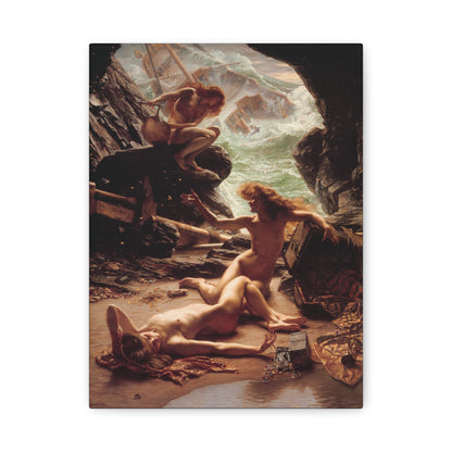 The Cave of the Storm Nymphs, Edward Poynter (c. 1902)