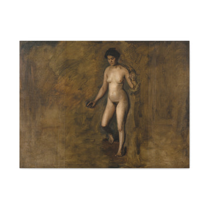 William Rush’s Model, Thomas Eakins (c. 1908)